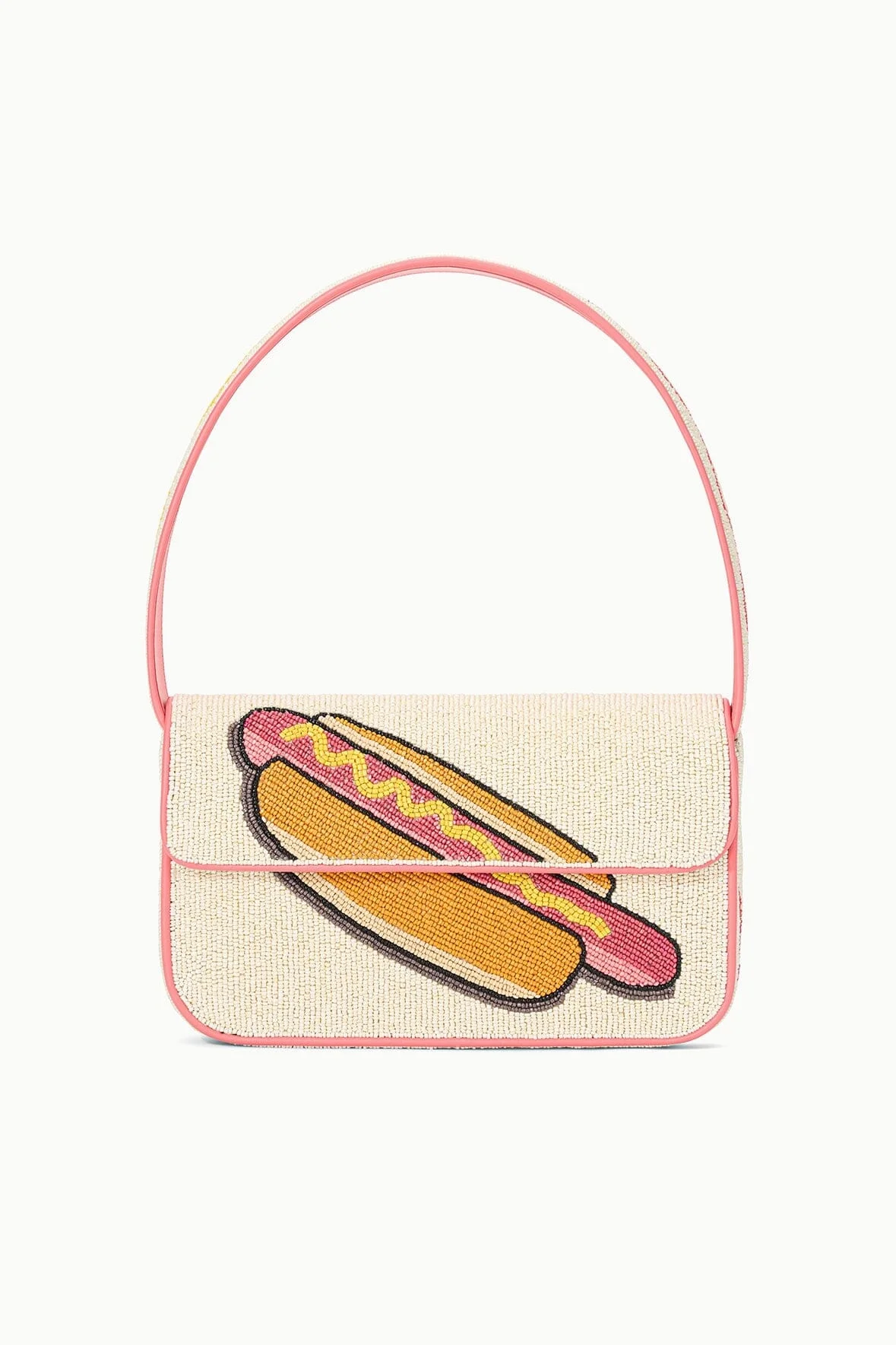 STAUD TOMMY BEADED BAG DOG DAYS - 1