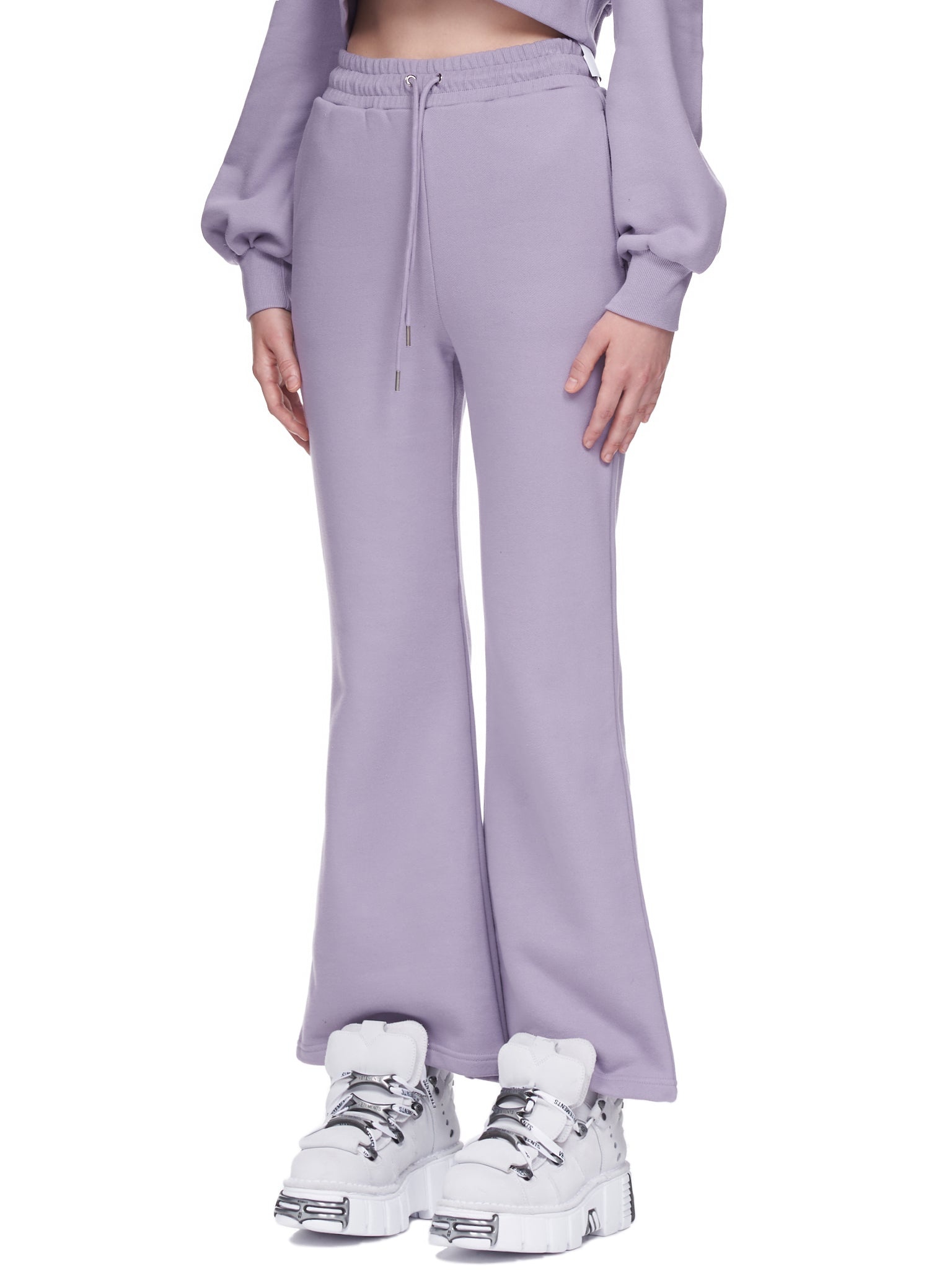 Flare Leg Joggers - 2