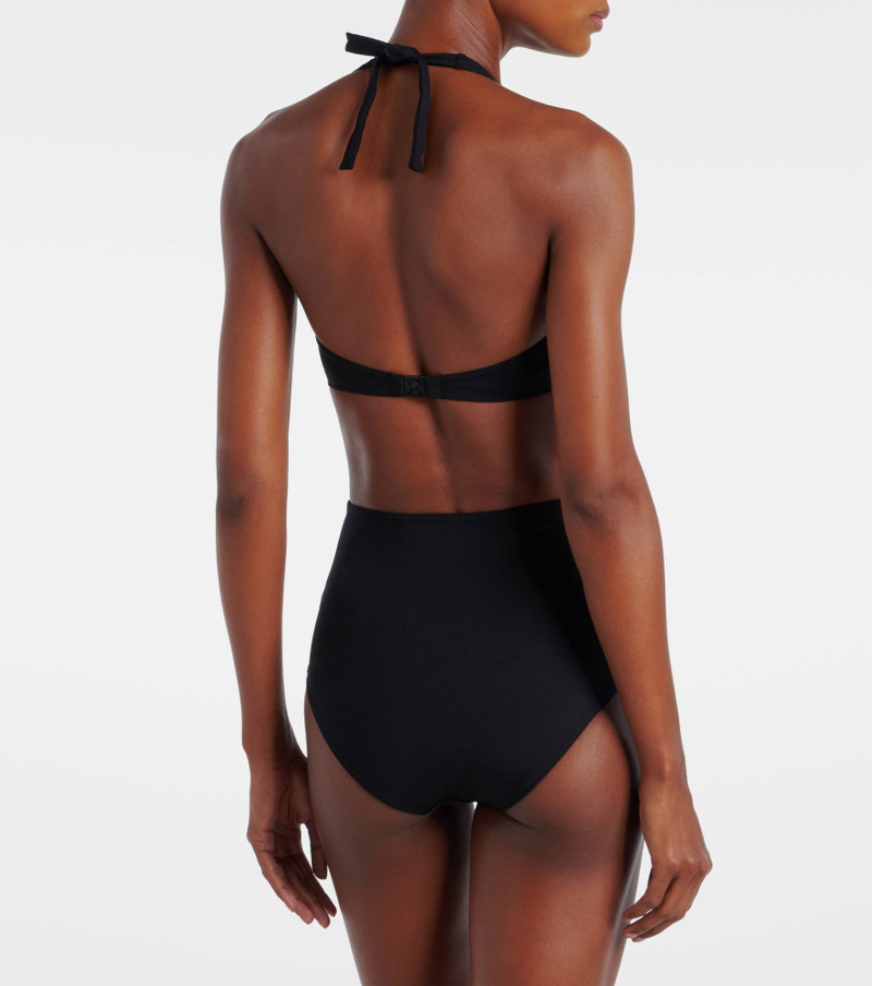 Halterneck bikini top 3