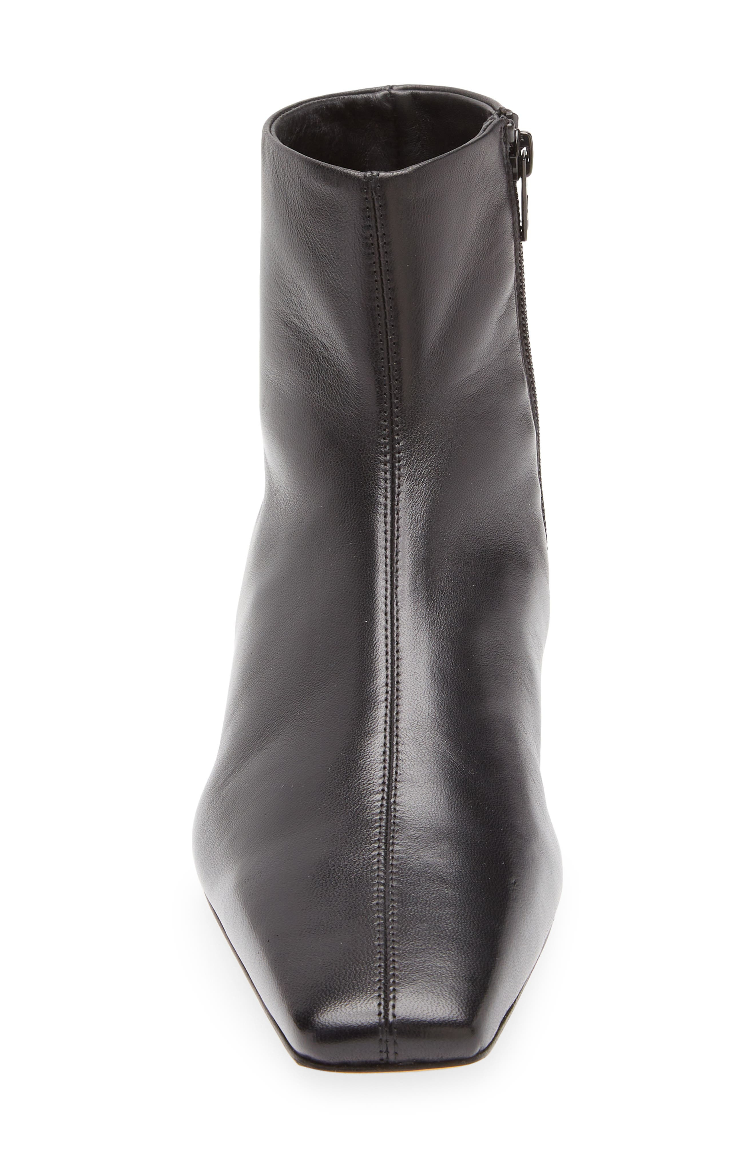 Proenza Schouler Trap Square Toe Bootie in 001 Black at Nordstrom - 4