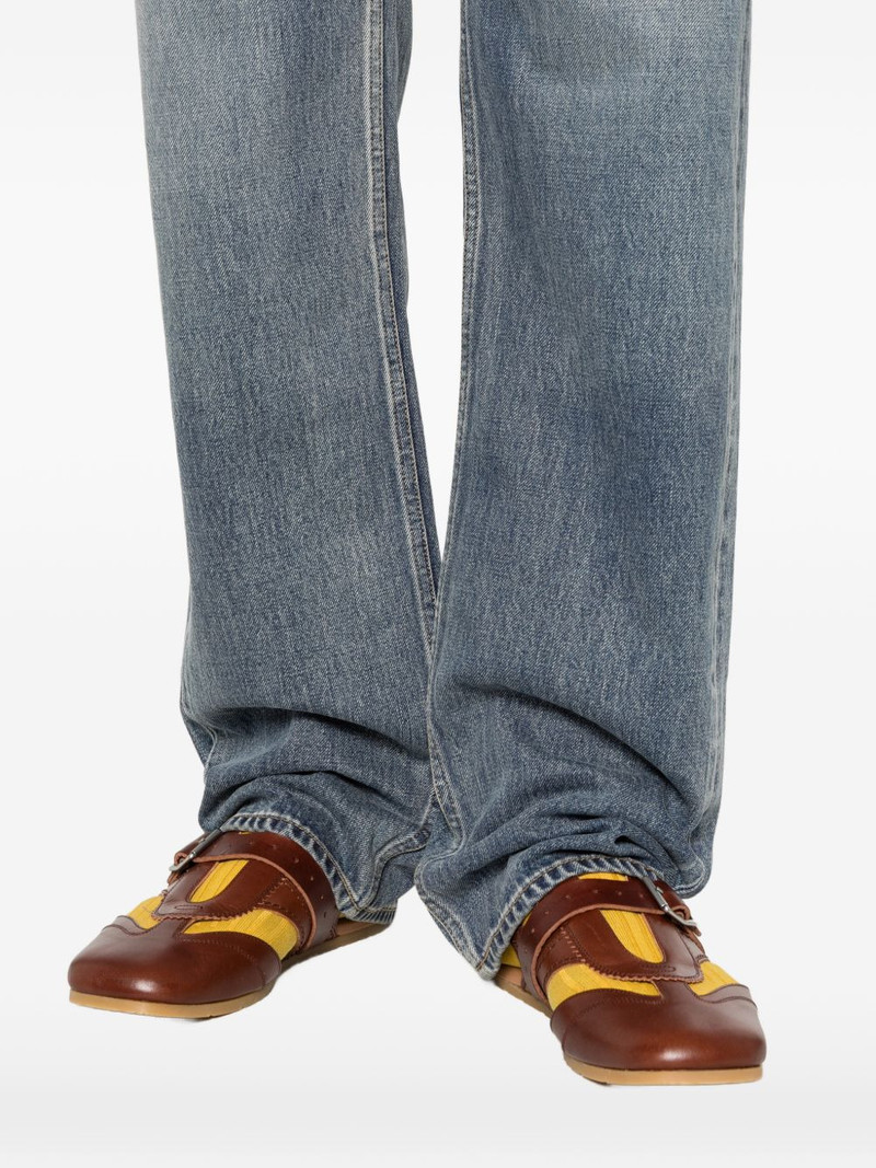 button denim jeans 5