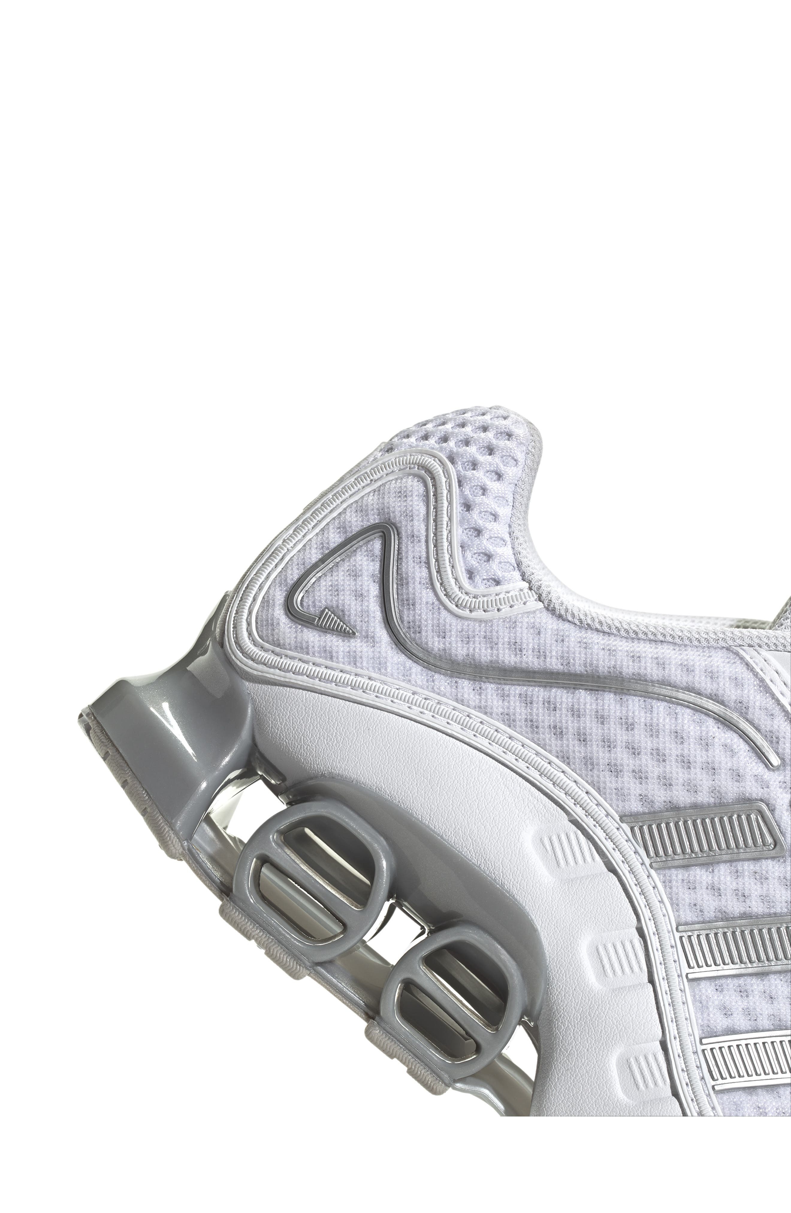 adidas Megaride 01 Sneaker in White/Silver Metallic/White at Nordstrom - 9