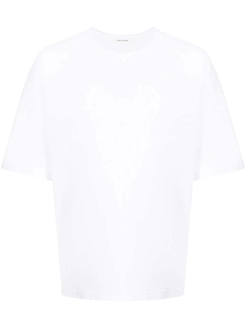 metal eyelet t-shirt - 1