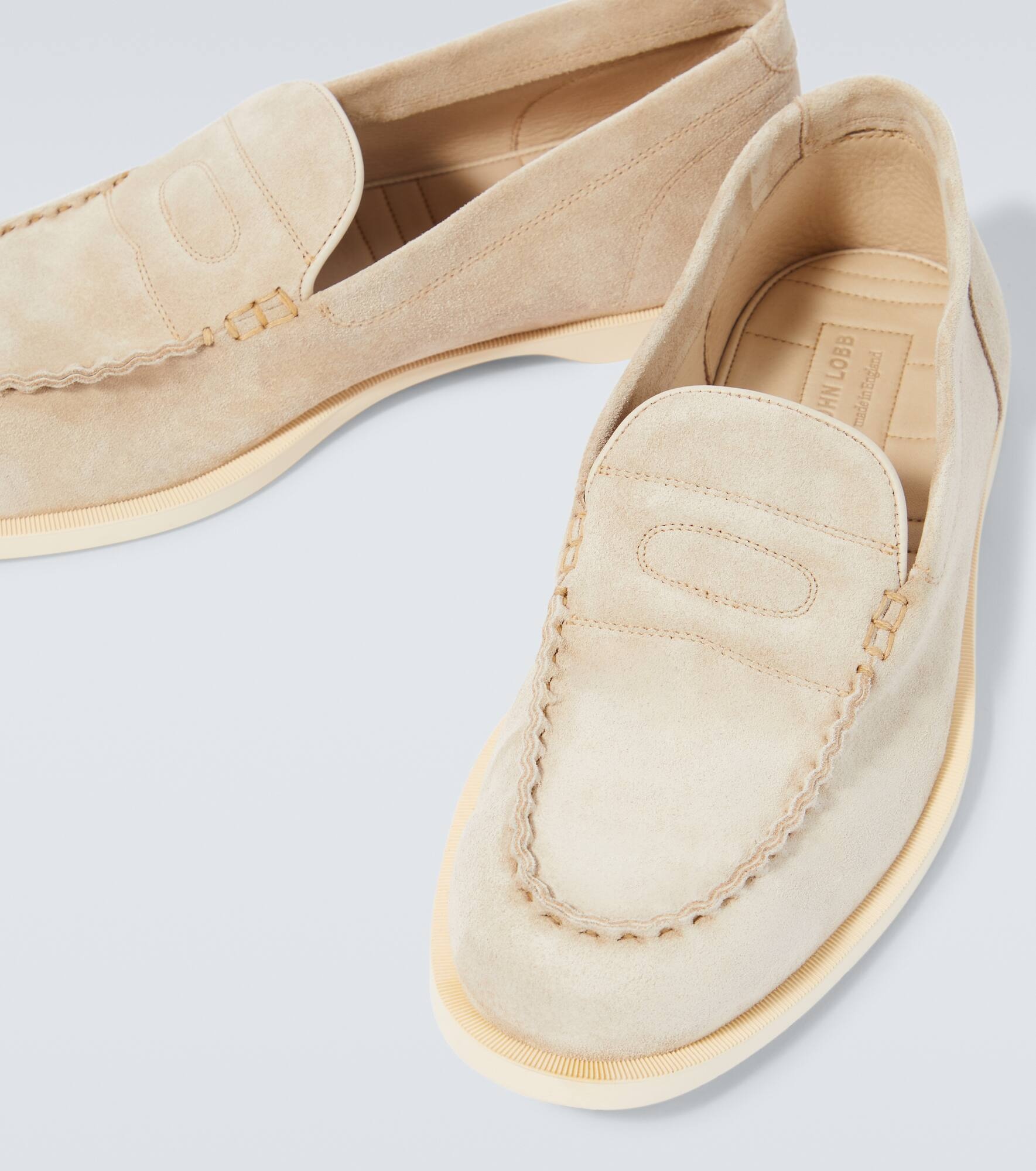 Pace suede loafers - 3