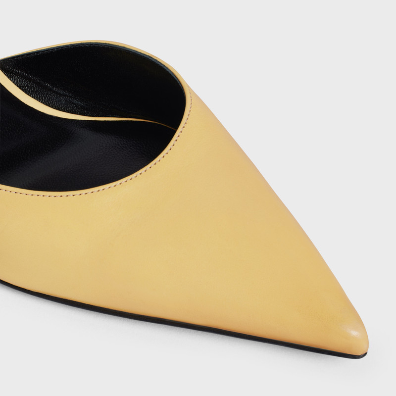 Celine Kitten triomphe strap pump in CALFSKIN 4