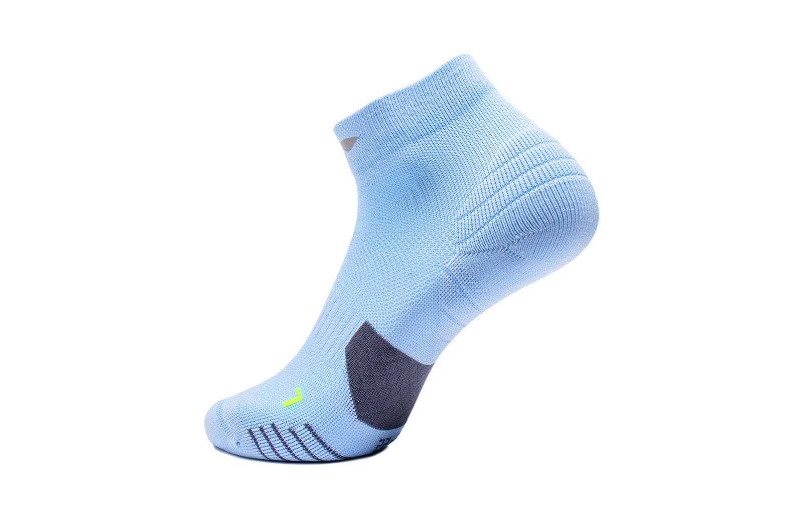 Li-Ning Cushion Ankle Socks 'Sky Blue' AWST103-3 - 2
