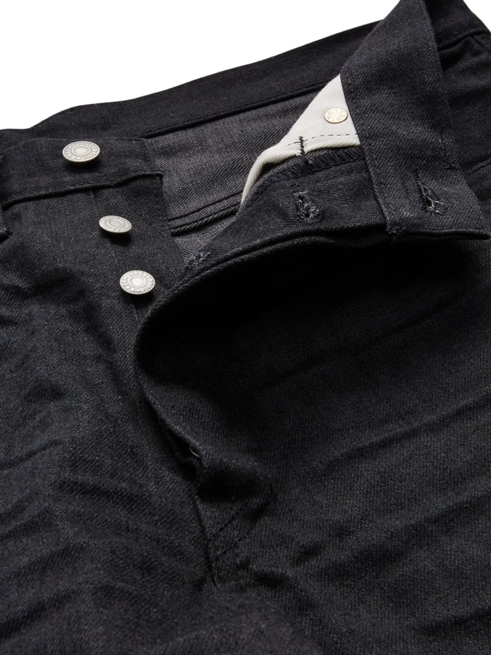 logo-patch jeans - 5