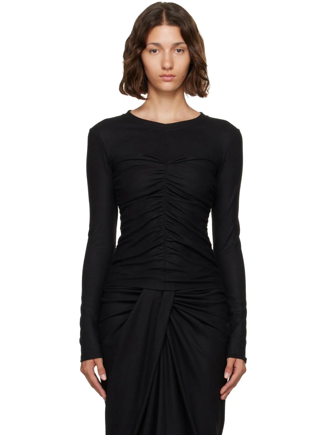 Black Delesa Top - 1