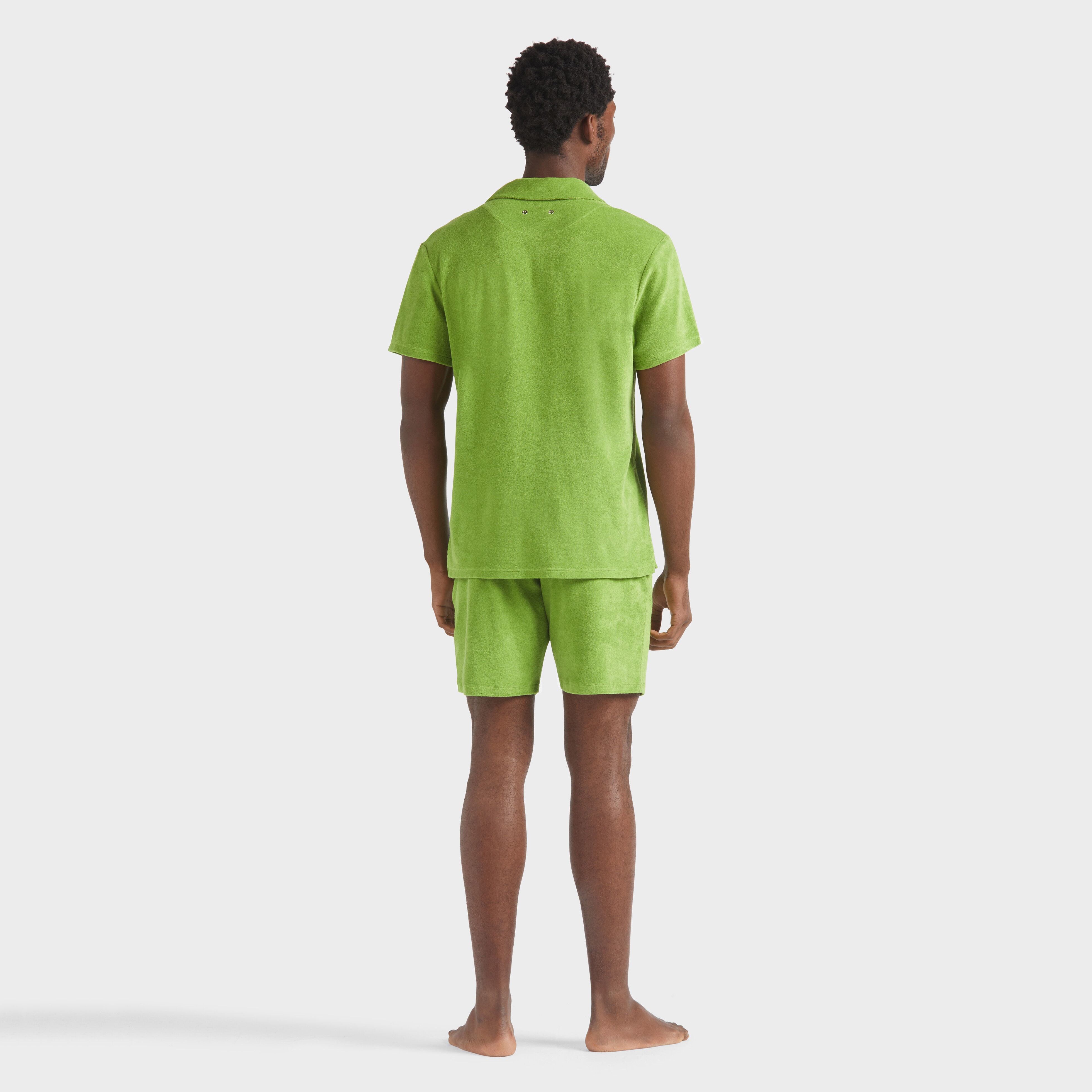 Terry Bowling Shirt Solid - 4