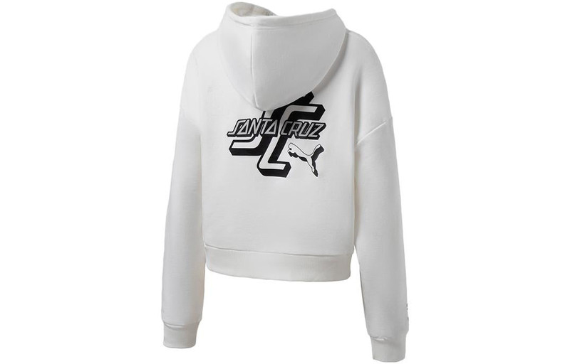 PUMA (WMNS) PUMA X SANTA CRUZ W CROPPED Hoodie 532247-02 outlook