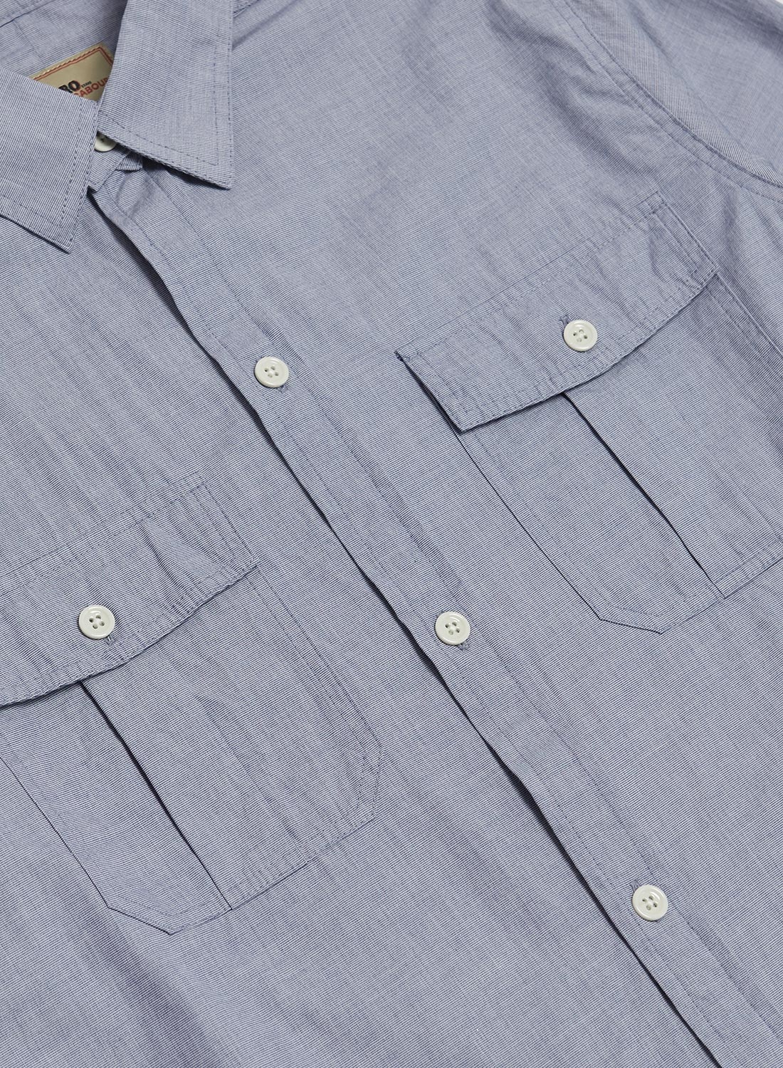 Tunic Shirt in Blue - 7