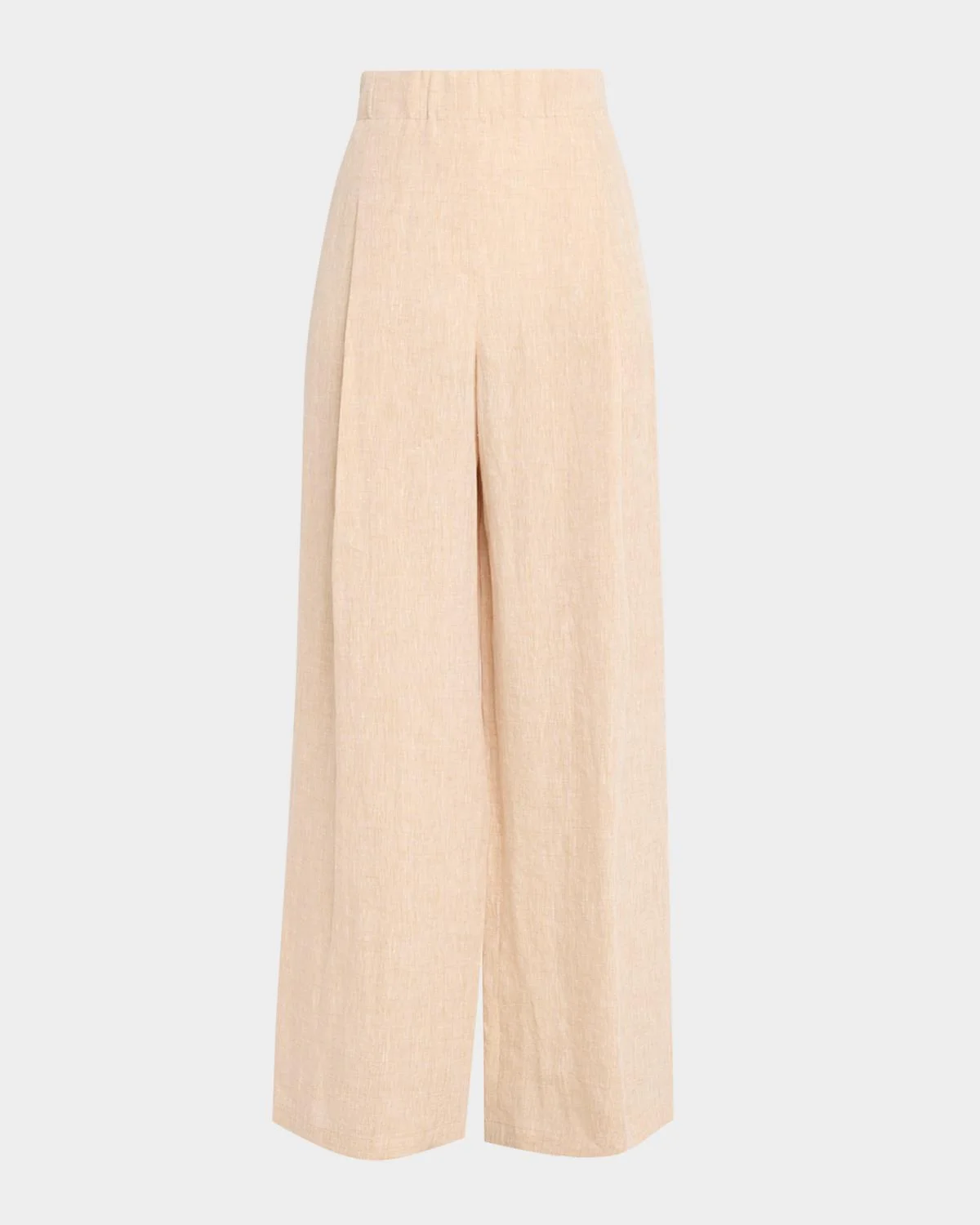 Astor Wide-Leg Linen Pants - 1