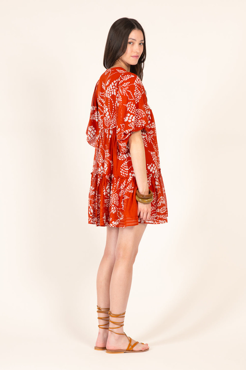 Mini Dress Cruz - Paprika Austral 5