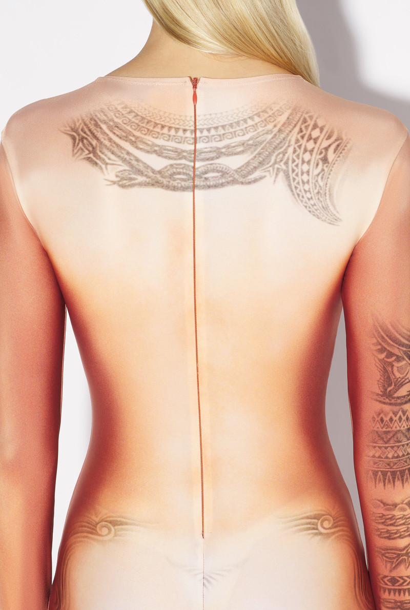 THE NUDE BODY TATTOO JUMPSUIT 5