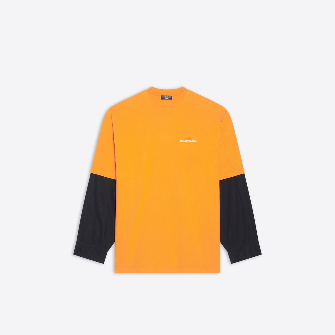 Men's Year Of The Tiger Patched Sleeves in Orange - 1