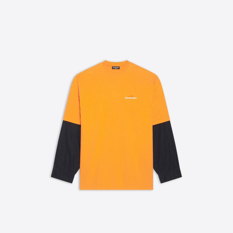 Men's Year Of The Tiger Patched Sleeves in Orange 1
