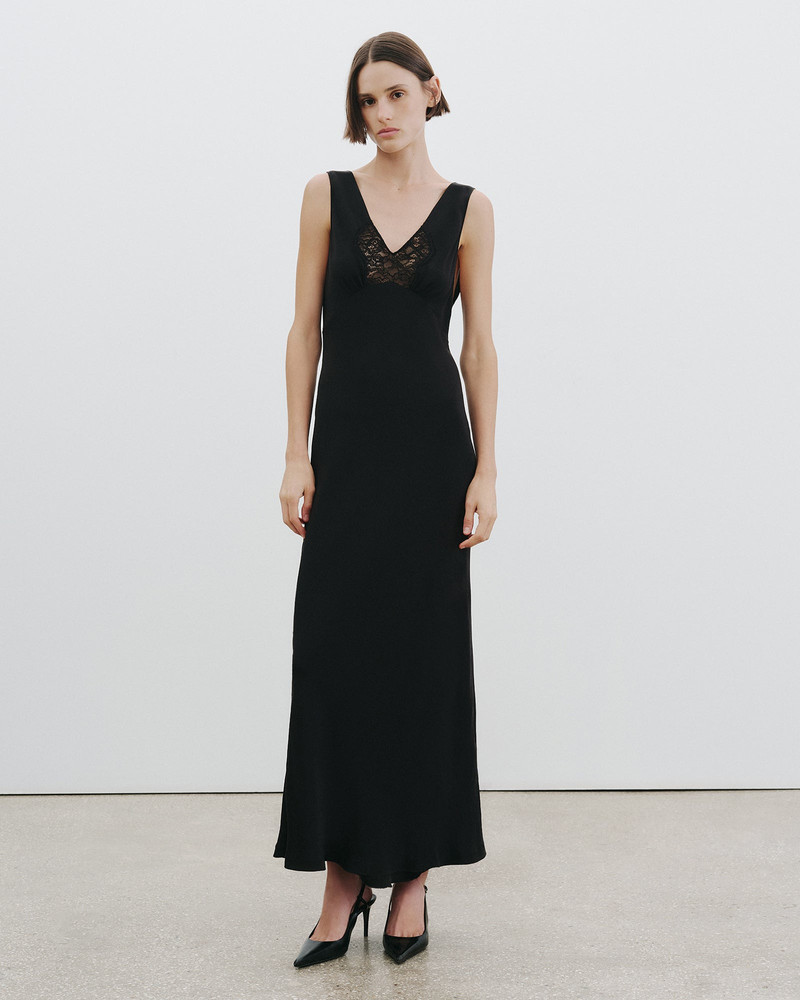 NILI LOTAN ROYA SILK DRESS outlook