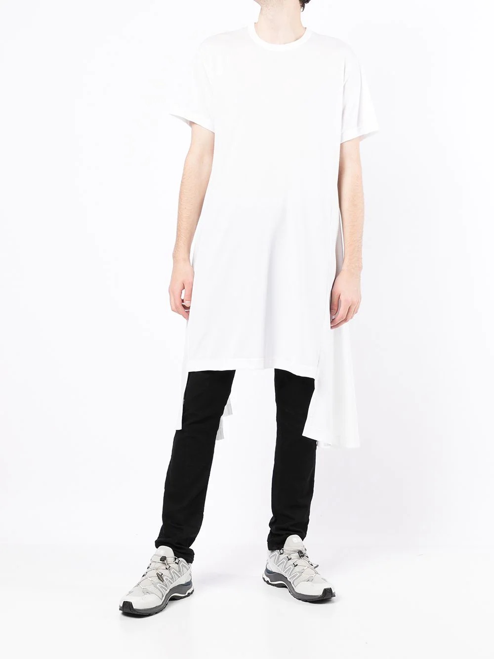 asymmetric oversized T-shirt - 4