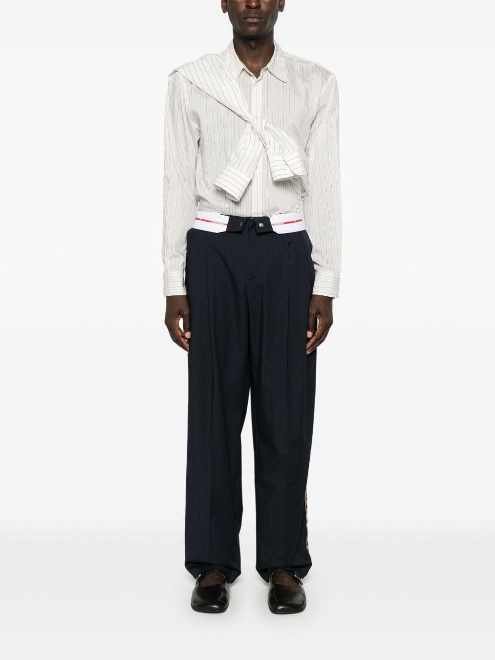 CHARLES JEFFREY LOVERBOY Edinburgh trousers | REVERSIBLE