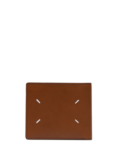 Maison Margiela four-stitch bifold wallet outlook