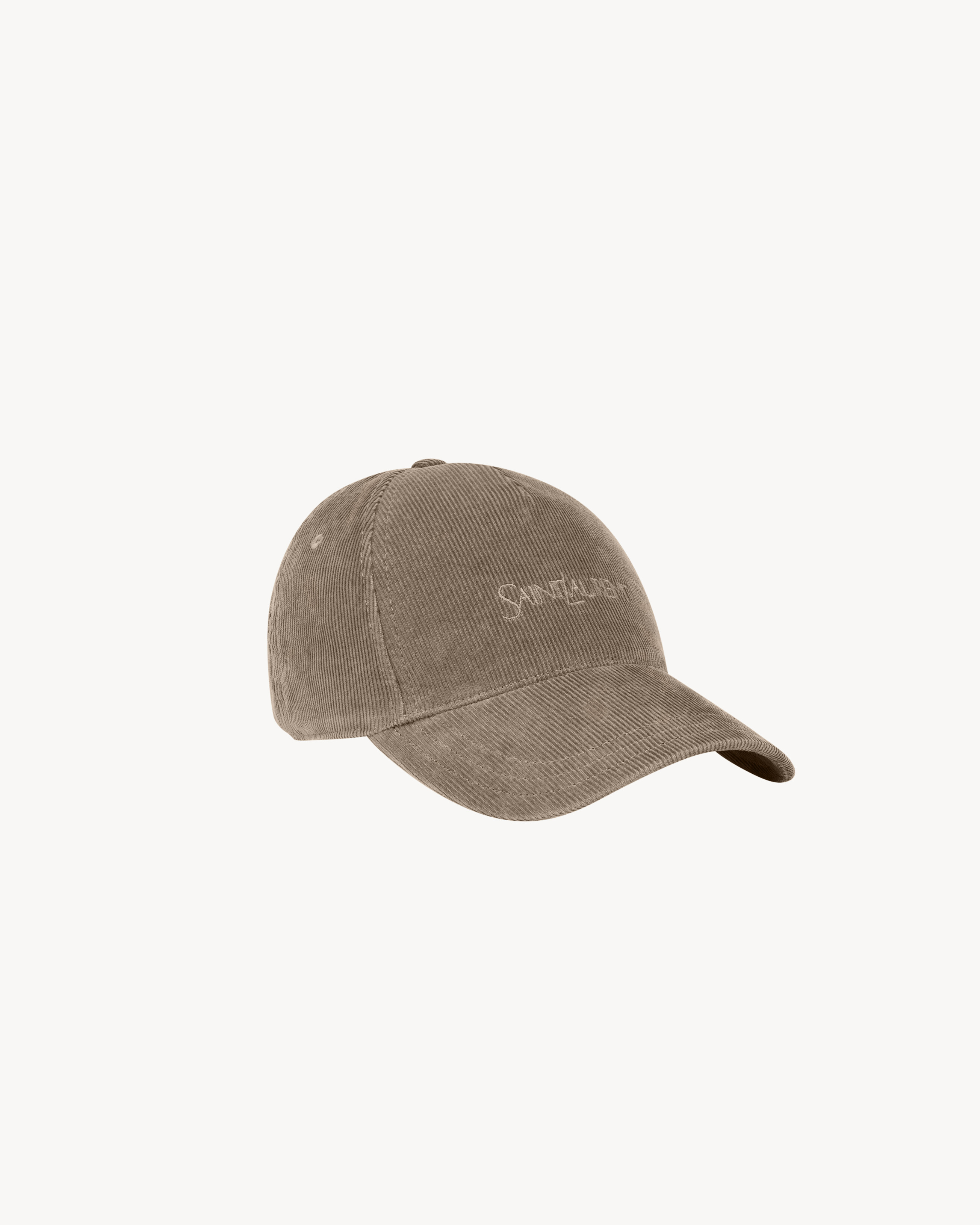 SAINT LAURENT CAP IN CORDUROY - 3