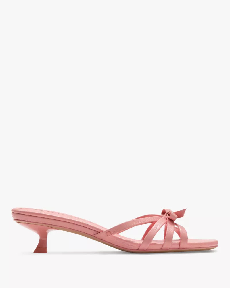 Carolina Kitten Heel Sandals 1