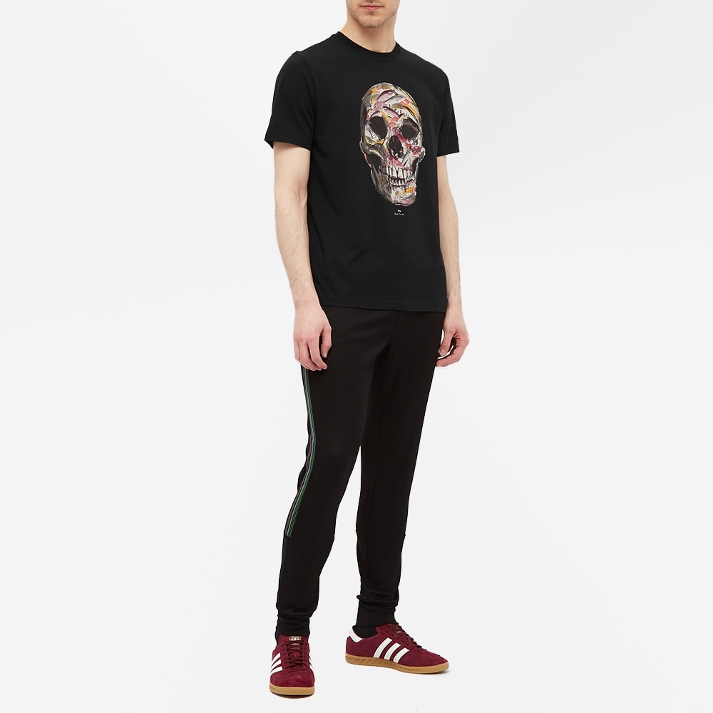 Paul Smith Multicoloured Skull Tee - 5