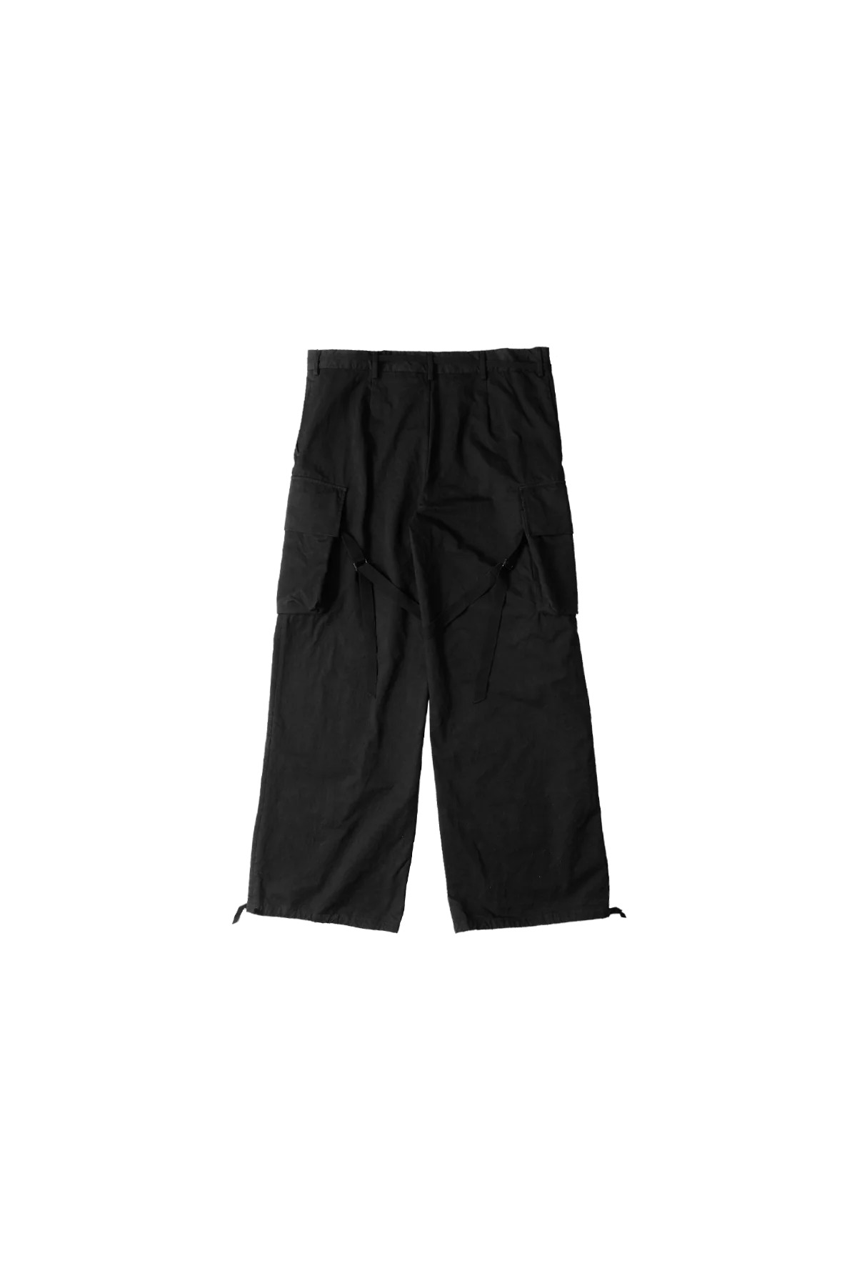Ann Demeulemeester Iben Cargo Pants Black - 2
