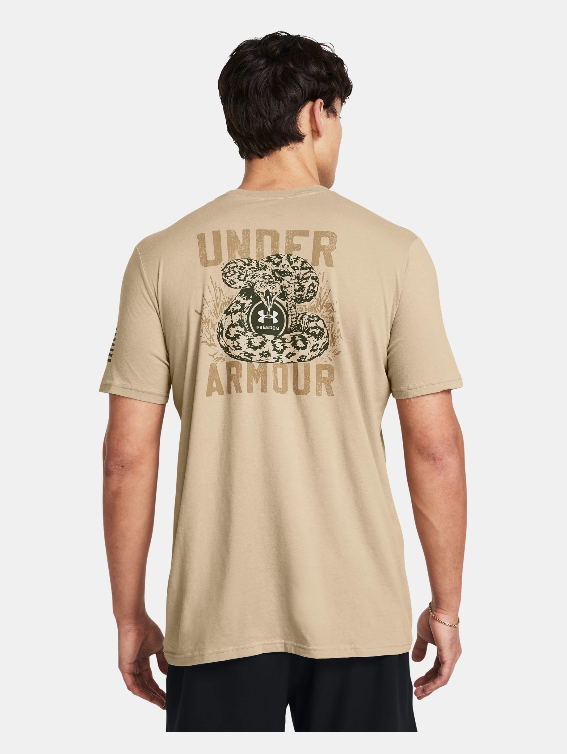 Men's UA Freedom Mission Made T-Shirt - 4