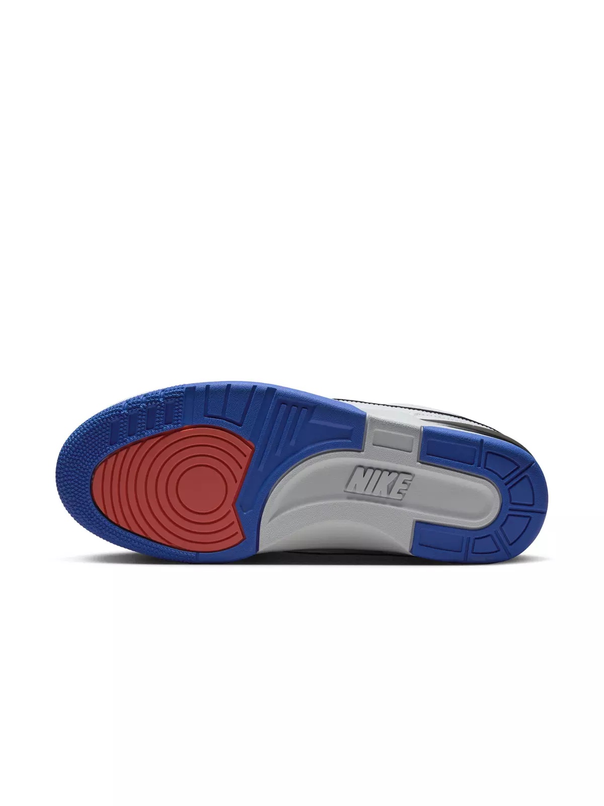 Air Alpha Force 88 "White/Black/Photon Dust/Game Royal" Men's Shoe - 6