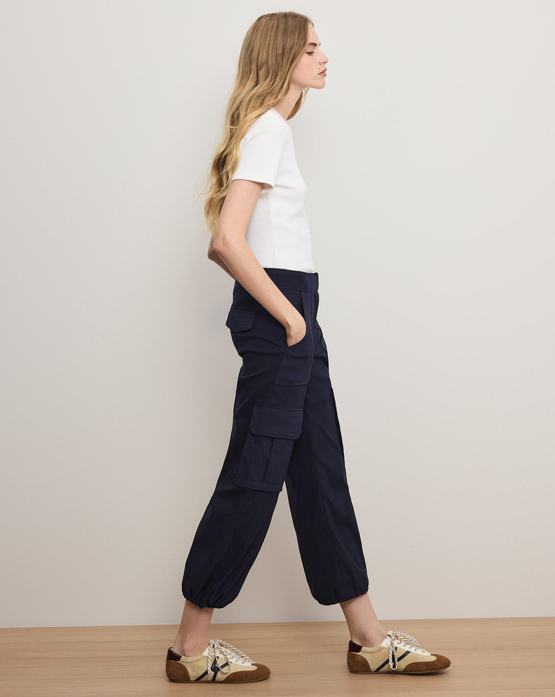 DARI WIDE-LEG CARGO PANT 4