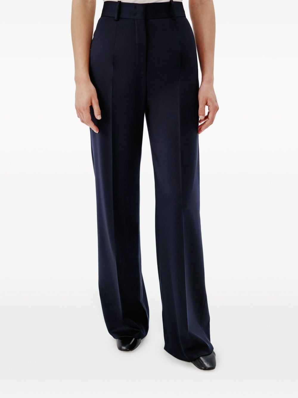 wide-leg tailored trousers - 5