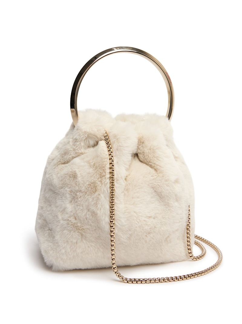 Bon Bon faux fur top handle - 4