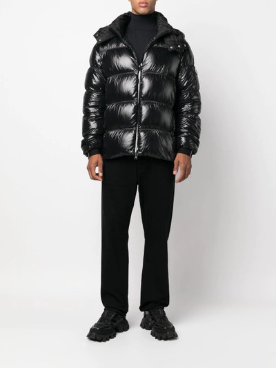 Moncler Orizaba padded hooded jacket outlook