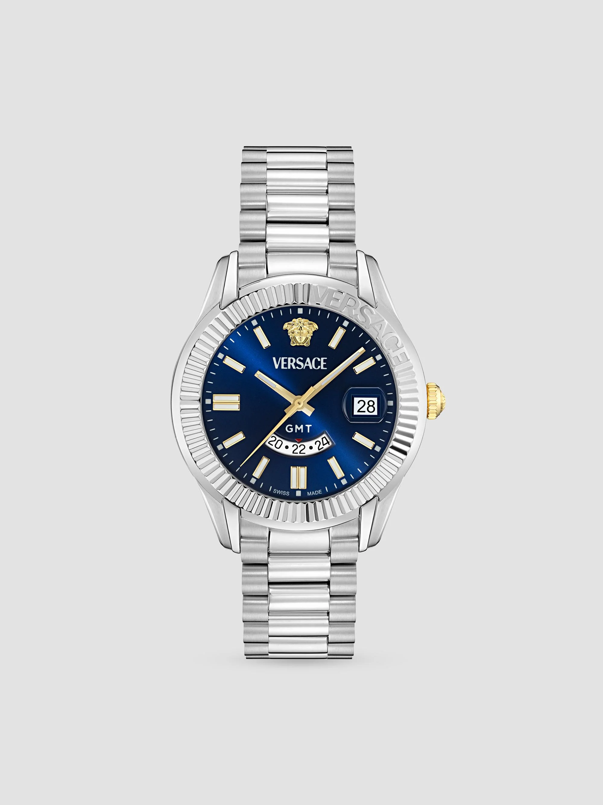 Men's Apodis Stainless Steel Bracelet Watch/41MM - Stainless Steel - 1