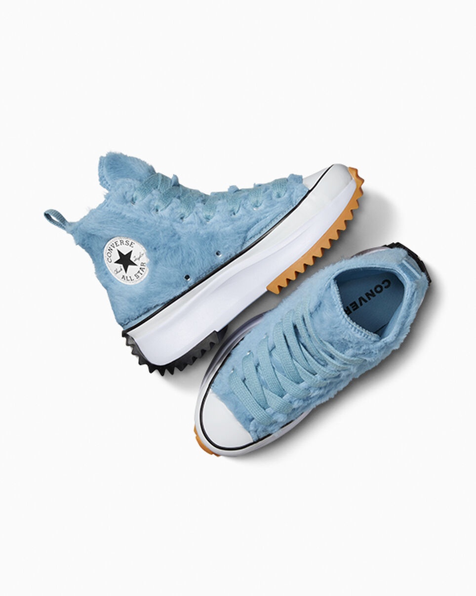 Run Star Hike Platform Faux Fur - 6
