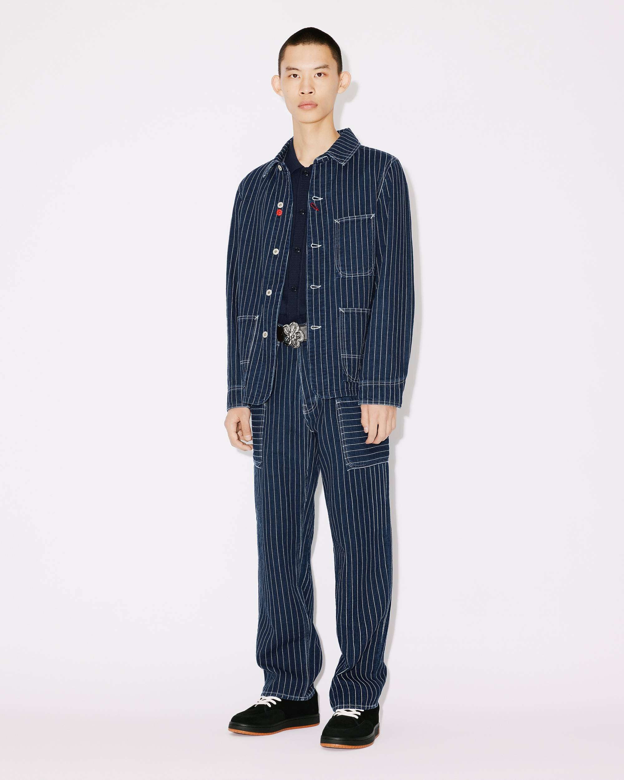 Straight denim workwear jacket - 6