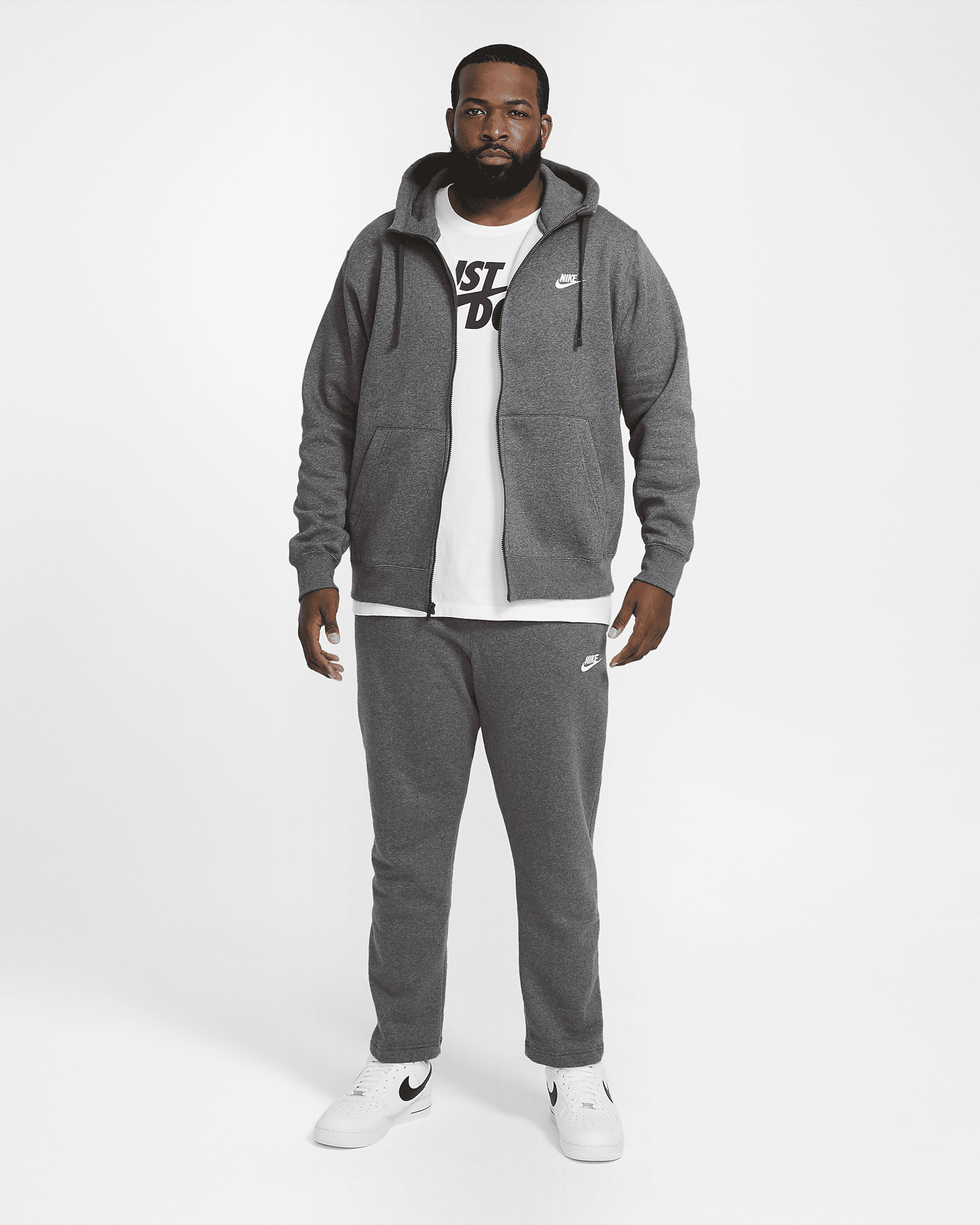 Nike Sportswear Club Fleece Men's Full-Zip Hoodie - 12