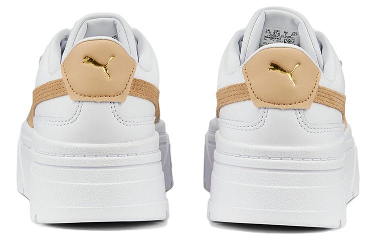 (WMNS) PUMA Mayze Stack 'White Light Sand' 384363-03 - 5