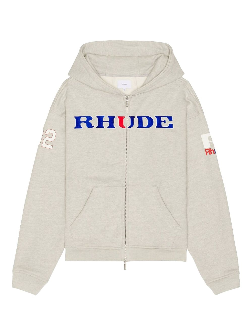 Racing zip-up hoodie - 1