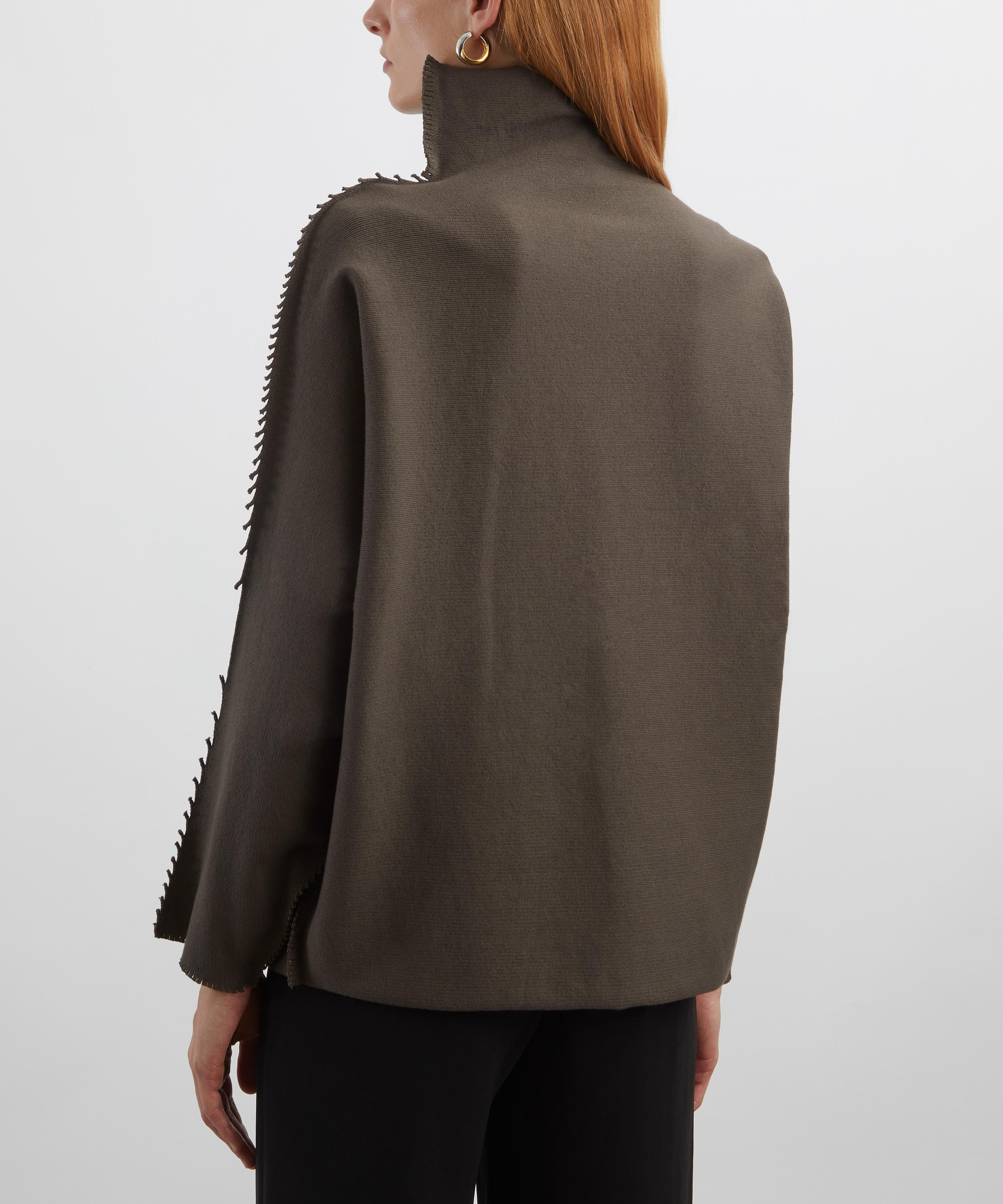 CAMPAGNE Funnel-Neck Top - 4