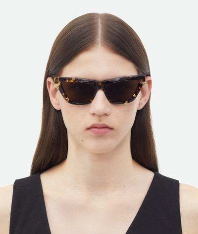 Bottega Veneta Classic Acetate Cat Eye Sunglasses outlook
