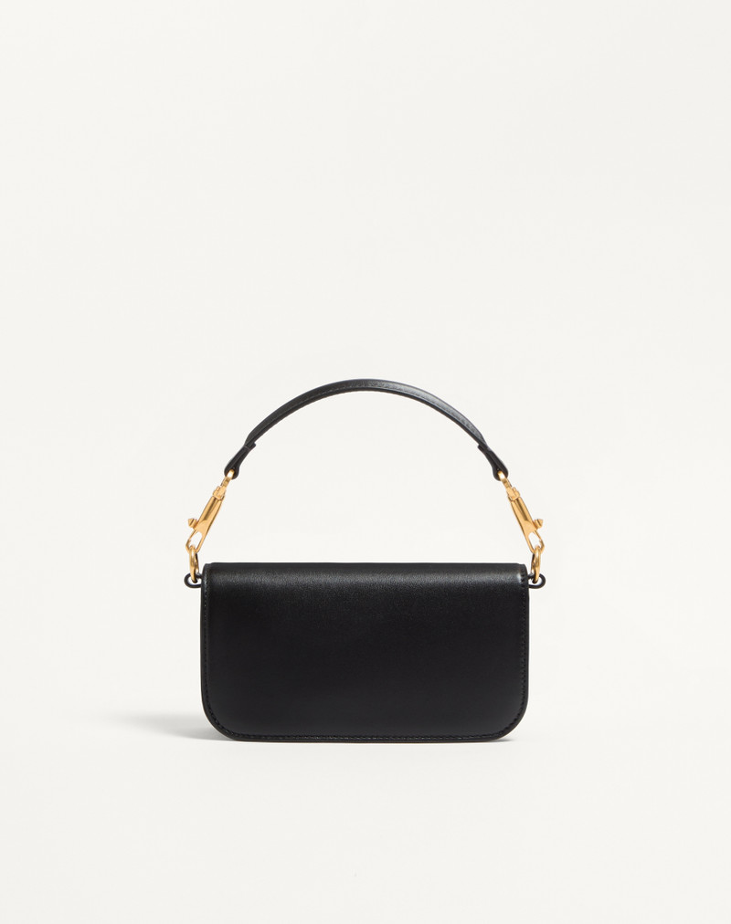 VALENTINO GARAVANI LOCÒ SMALL SHOULDER BAG IN CALFSKIN 5