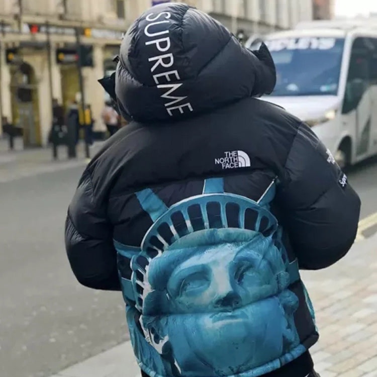 Supreme x The North Face Statue Of Liberty Mountain Jacket 'Black' SUP-FW19-908 - 6