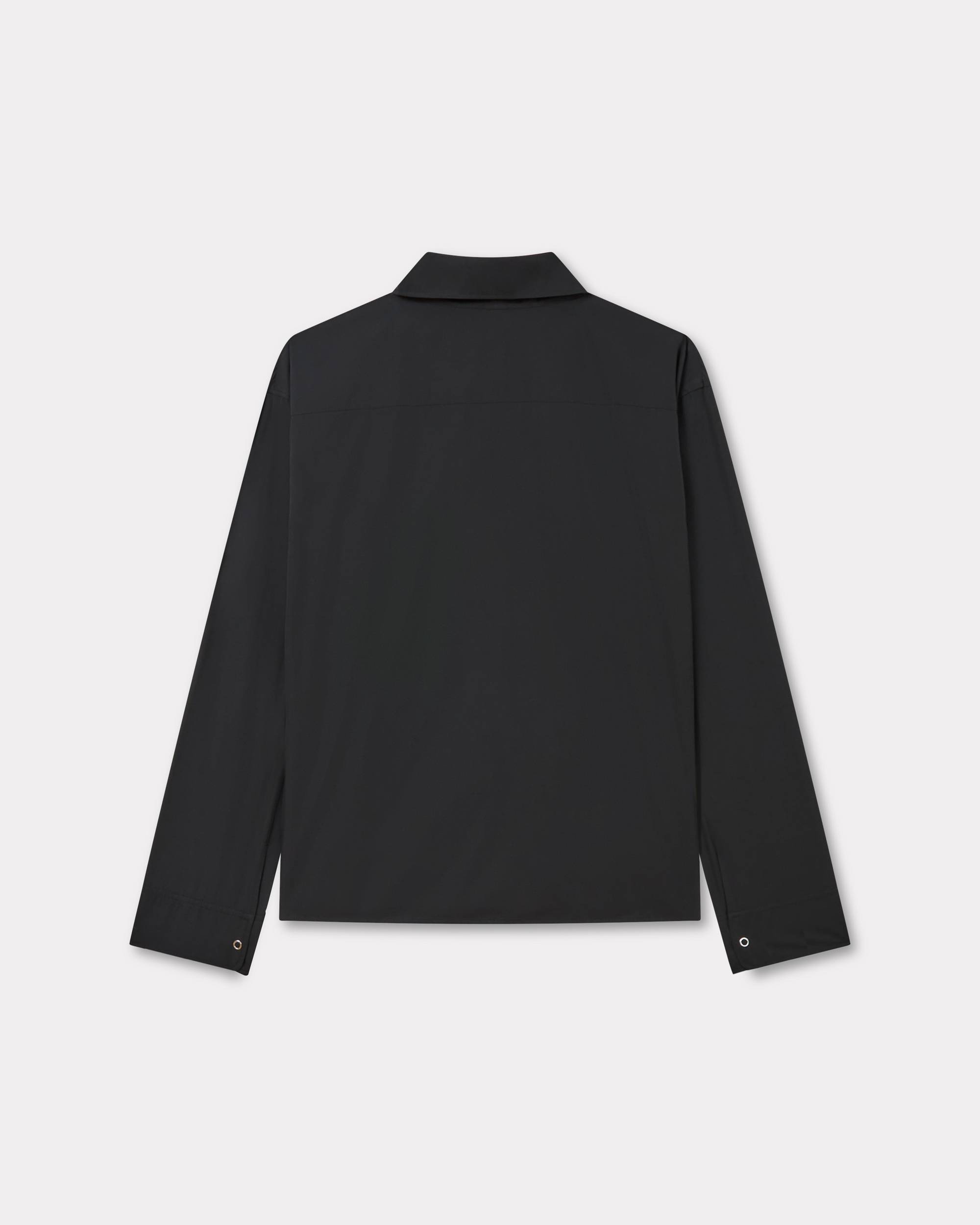 'Boke Flower 2.0' zipped shirt - 2