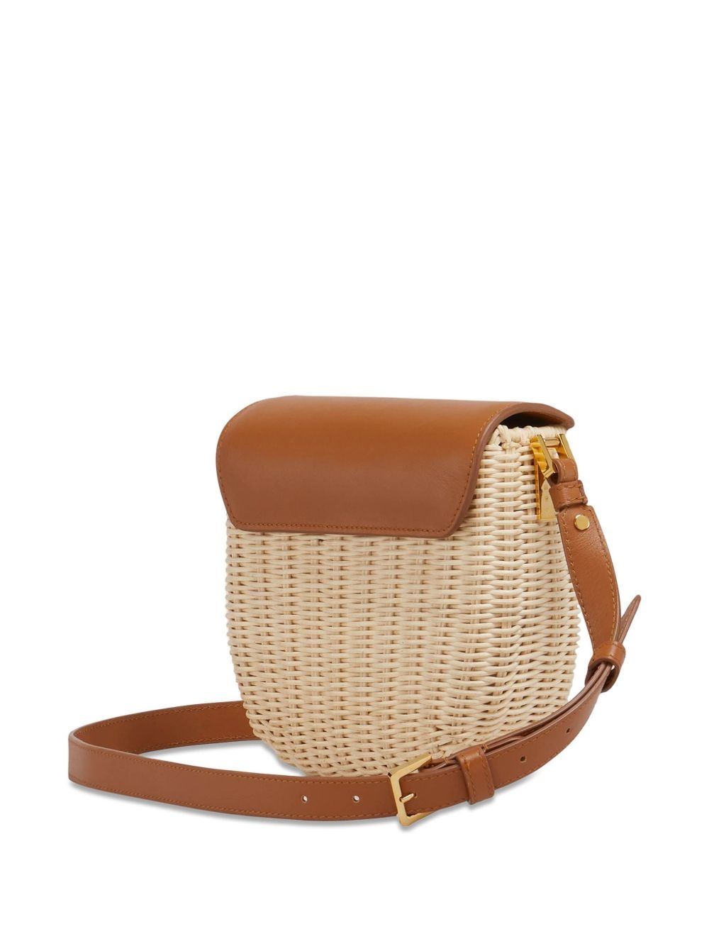 Midollino cross body bag - 3