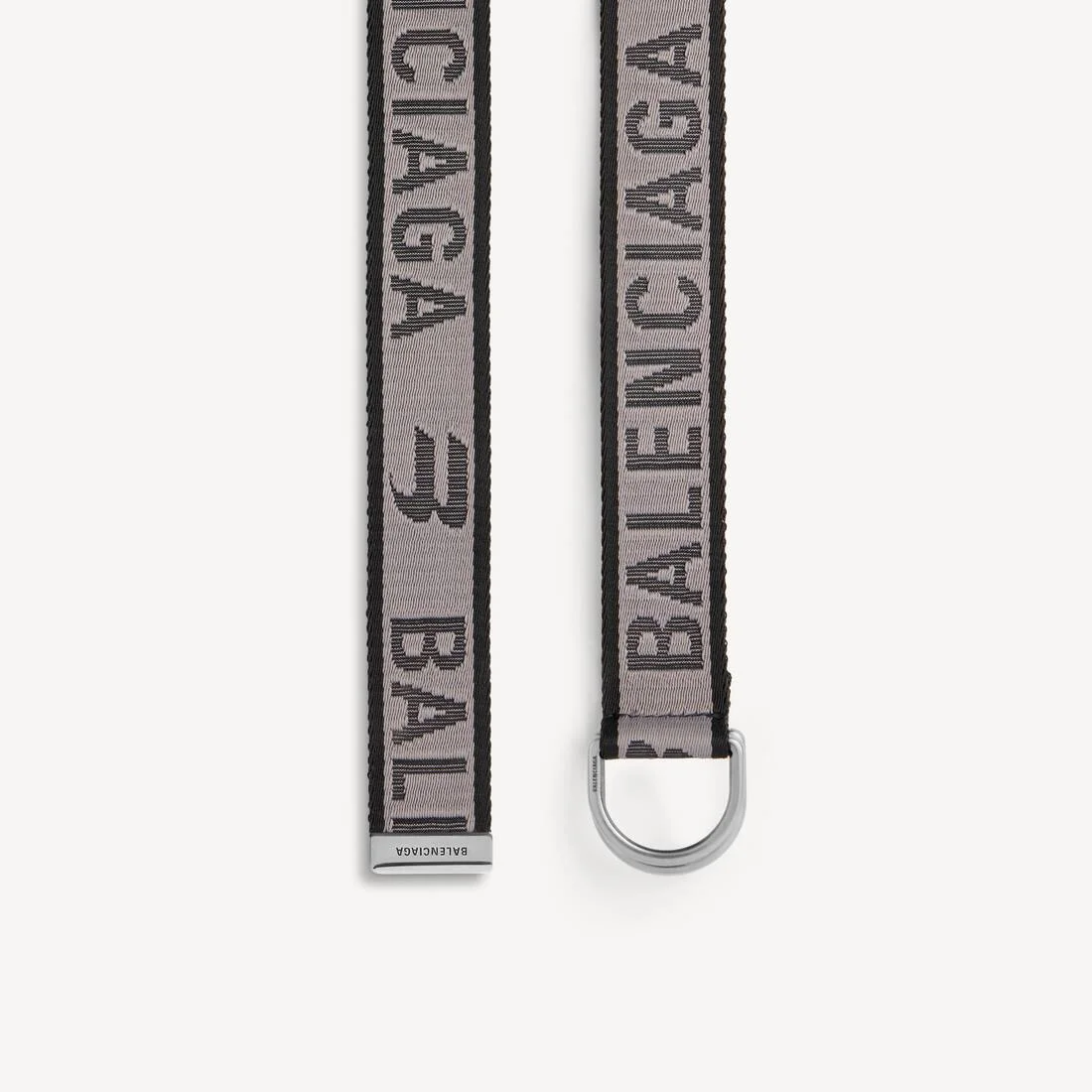 Men's D Ring Belt in Black - 1