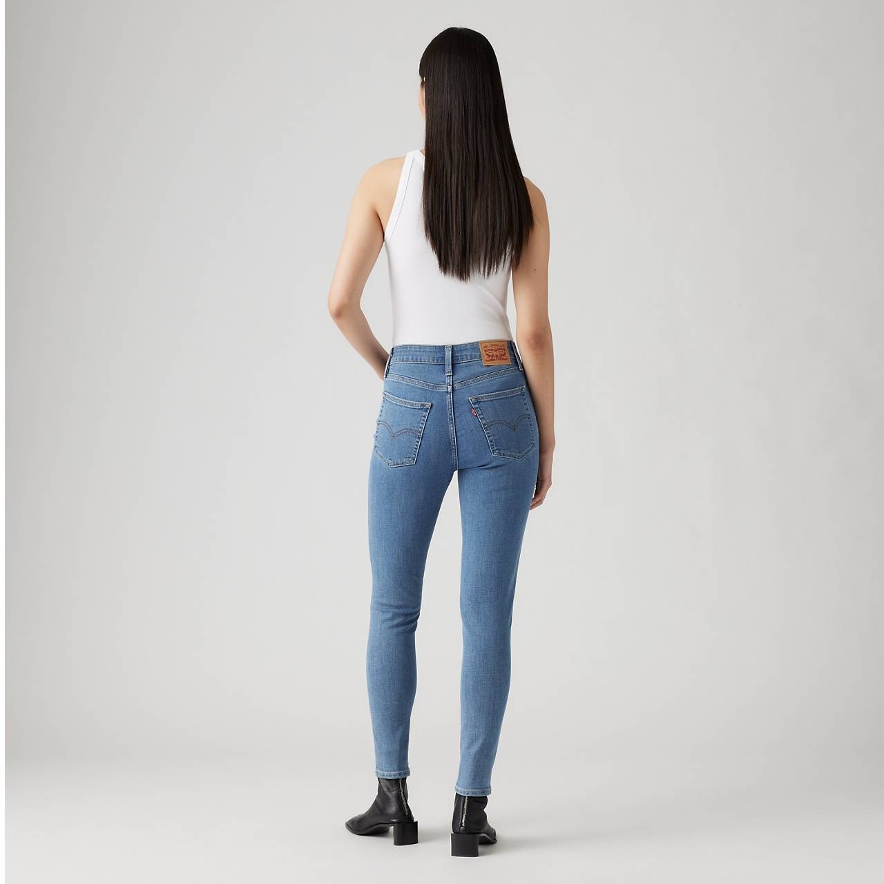 721 HIGH RISE SKINNY WOMEN'S JEANS - 4