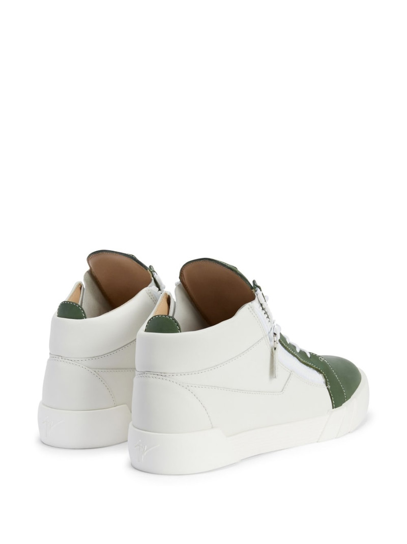 high-top zip-up sneakers 3