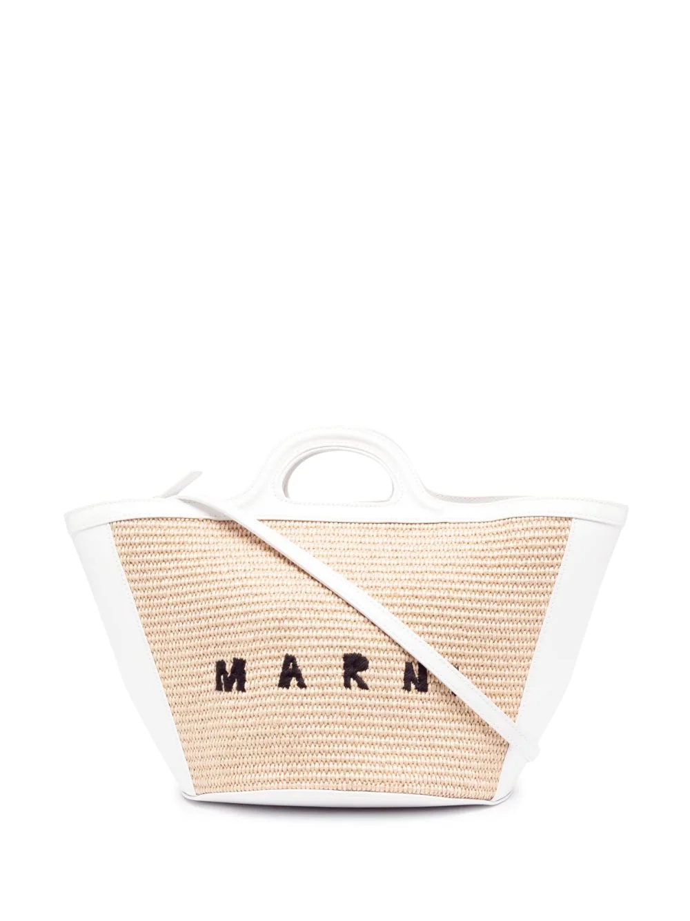 logo-print tote bag - 1